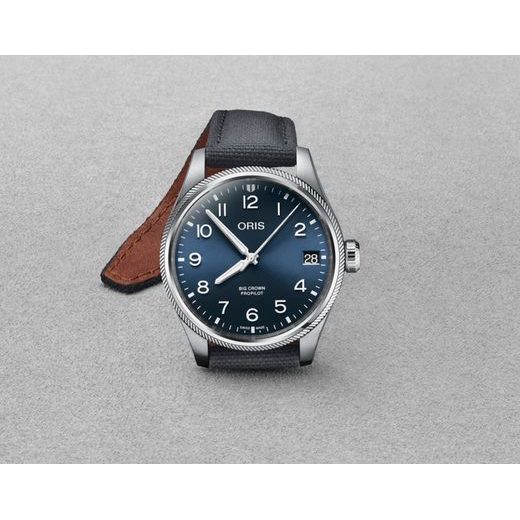 ORIS BIG CROWN PROPILOT BIG DATE 01 751 7761 4065-07 3 20 05LC - PROPILOT - ZNAČKY