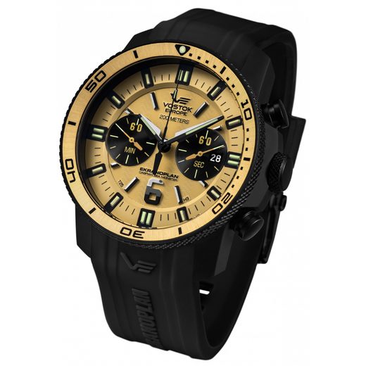 VOSTOK EUROPE EKRANOPLAN CHRONO LINE 6S21/546C512S - EKRANOPLÁN - ZNAČKY
