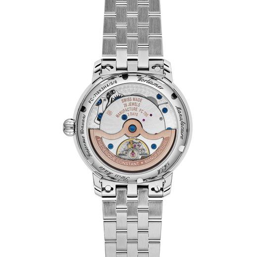 FREDERIQUE CONSTANT MANUFACTURE CLASSIC WORLDTIMER AUTOMATIC FC-719NN3H6B - MANUFACTURE - ZNAČKY