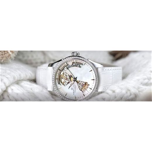 HAMILTON JAZZMASTER OPEN HEART LADY AUTO H32205890 - JAZZMASTER - ZNAČKY