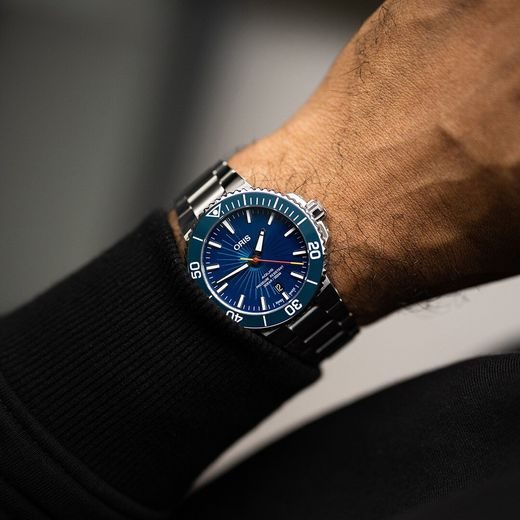 ORIS AQUIS DATE 41,5 MM SUN WUKONG LIMITED EDITION 01 733 7766 4185-SET - AQUIS - ZNAČKY