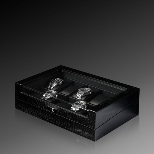 BOX NA HODINKY HEISSE & SÖHNE OXFORD 10 70019-147 - BOXY NA HODINKY - OSTATNÉ