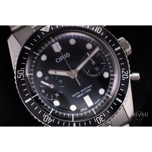 ORIS DIVERS SIXTY-FIVE CHRONOGRAPH 01 771 7791 4054-07 8 20 18 - DIVERS - ZNAČKY