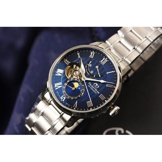 ORIENT STAR RE-AY0103L CLASSIC MOON PHASE - CLASSIC - ZNAČKY