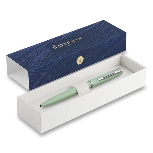 KULIČKOVÉ PERO WATERMAN ALLURE PASTEL GREEN 1507/2353040 - GUĽÔČKOVÉ PERÁ - OSTATNÉ