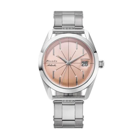 NIVADA GRENCHEN ANTARCTIC SALMON SPIDER AUTOMATIC - ANTARCTIC - ZNAČKY