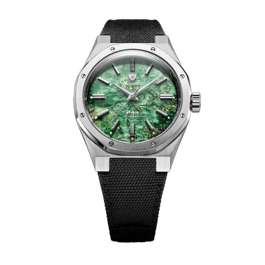 NIVADA GRENCHEN F77 SST GREEN AVENTURINE MK2 - 38 MM - F77 - ZNAČKY