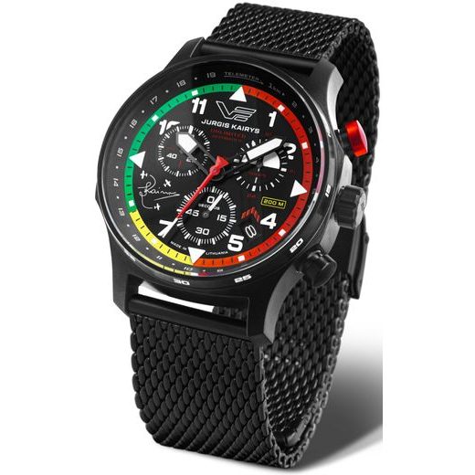 VOSTOK EUROPE JURGIS KAIRYS "UNLIMITED AEROBATICS" EDITION 2025 VK68-592C775B - LIMITOVANÉ EDÍCIE - ZNAČKY