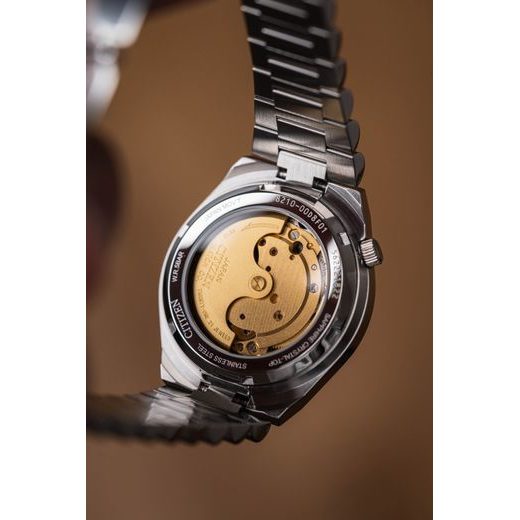 CITIZEN TSUYOSA AUTOMATIC 37 MM NJ0200-50W - ELEGANT - ZNAČKY