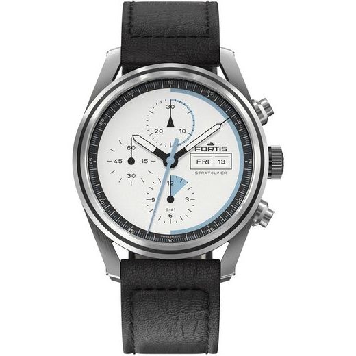 FORTIS STRATOLINER S-41 WHITE DUST F2340014 - STRATOLINER - ZNAČKY