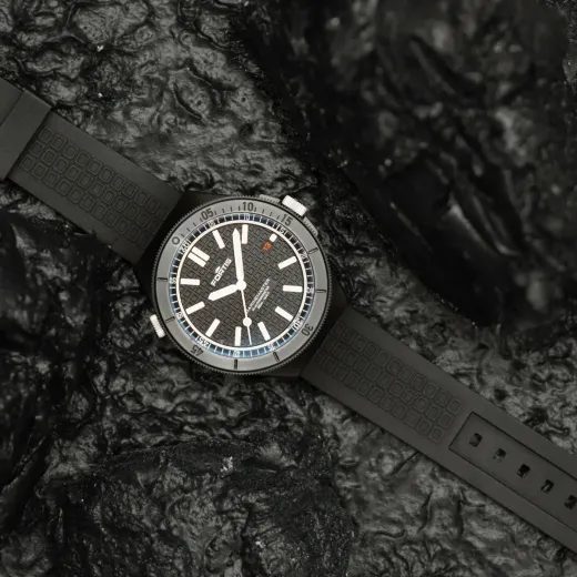 FORTIS MARINEMASTER M-44 DLC GRAVITY BLACK COSC F8120030 - MARINEMASTER - ZNAČKY