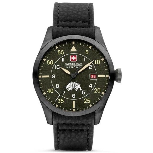 SWISS MILITARY HANOWA LEAD RANGER SMWGN0001231 - SWISS MILITARY HANOWA - ZNAČKY