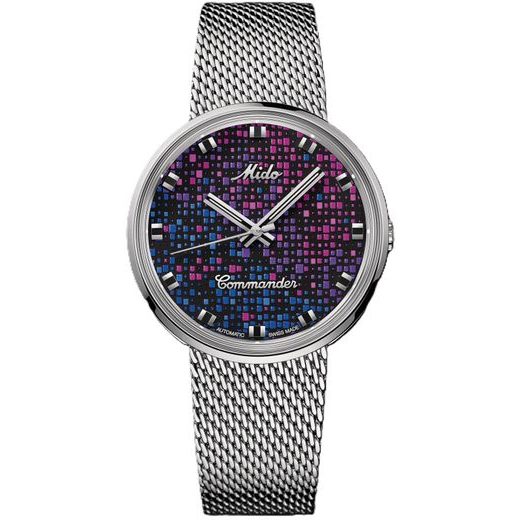 MIDO COMMANDER 1959 PIXEL M8429.4.N7.11 - COMMANDER - ZNAČKY