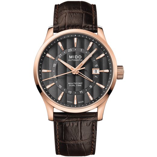 MIDO MULTIFORT DUAL TIME M038.429.36.061.00 - MULTIFORT - ZNAČKY