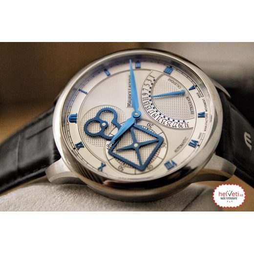 MAURICE LACROIX MASTERPIECE SQUARE WHEEL RETROGRADE MP6058-SS001-110-1 - MASTERPIECE - ZNAČKY