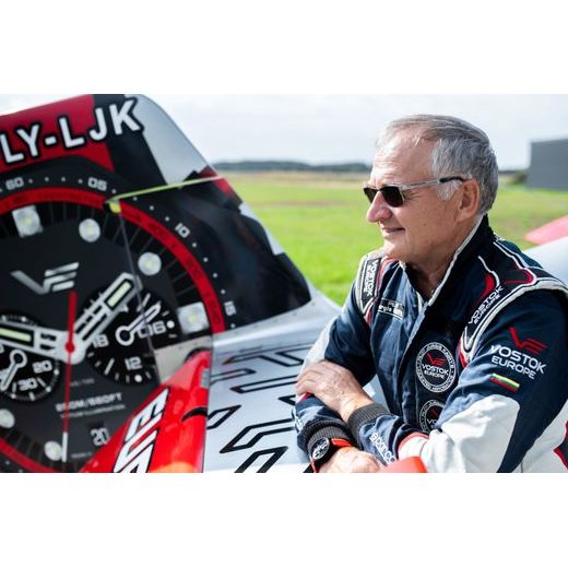 VOSTOK EUROPE JURGIS KAIRYS UNLIMITED AEROBATICS 6S11-325C739 - LIMITOVANÉ EDÍCIE - ZNAČKY