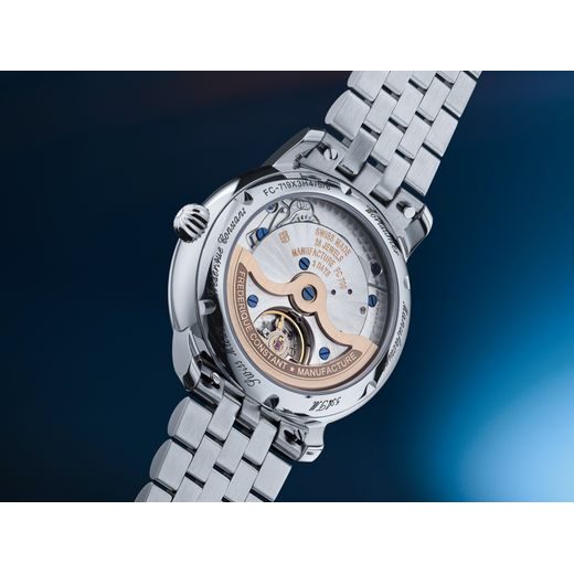 FREDERIQUE CONSTANT MANUFACTURE CLASSIC WORLDTIMER AUTOMATIC FC-719NN3H6B - MANUFACTURE - ZNAČKY