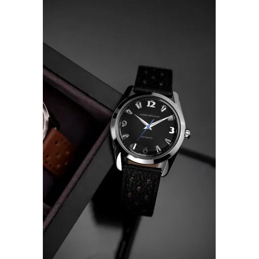 NIVADA GRENCHEN ANTARCTIC 35 MM - BLACK WHITE LUMINOVA - ANTARCTIC - ZNAČKY