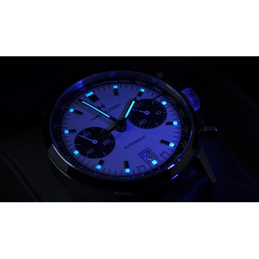 HAMILTON AMERICAN CLASSIC INTRA-MATIC AUTO CHRONO H38416711 - AMERICAN CLASSIC - ZNAČKY
