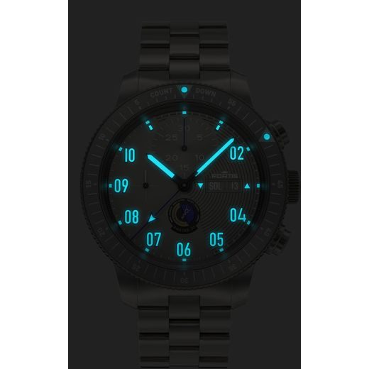 FORTIS OFFICIAL B-42 COSMONAUTS CHRONOGRAPH AMADEE 20 SPECIAL EDITION F2040007 - COSMONAUTIS - ZNAČKY