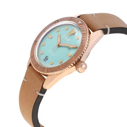 ORIS DIVERS SIXTY-FIVE COTTON CANDY 01 733 7771 3155-07 5 19 04BR - DIVERS - ZNAČKY