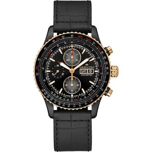 HAMILTON KHAKI AVIATION CONVERTER AUTO CHRONO H76736730 - KHAKI AVIATION - ZNAČKY