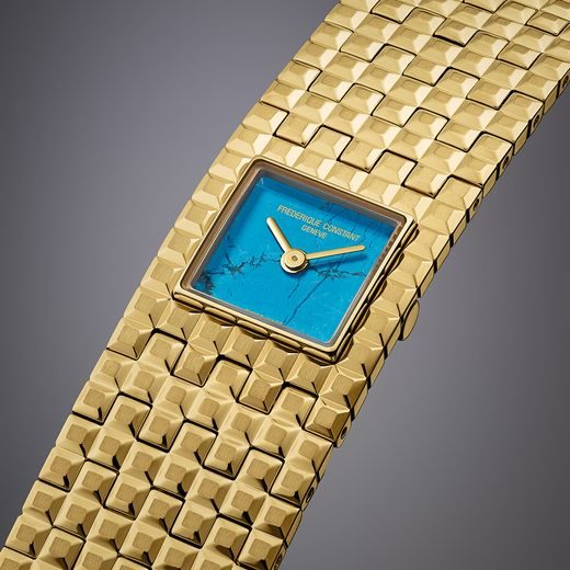FREDERIQUE CONSTANT CLASSICS MANCHETTE QUARTZ FC-200TU1MC5B - CLASSICS LADIES - ZNAČKY