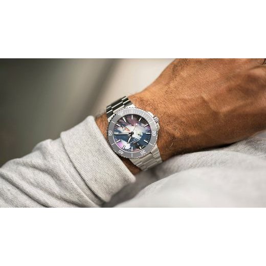 ORIS AQUIS DATE UPCYCLE 43,5 MM 01 733 7789 4150-07 8 23 04PEB - AQUIS - ZNAČKY