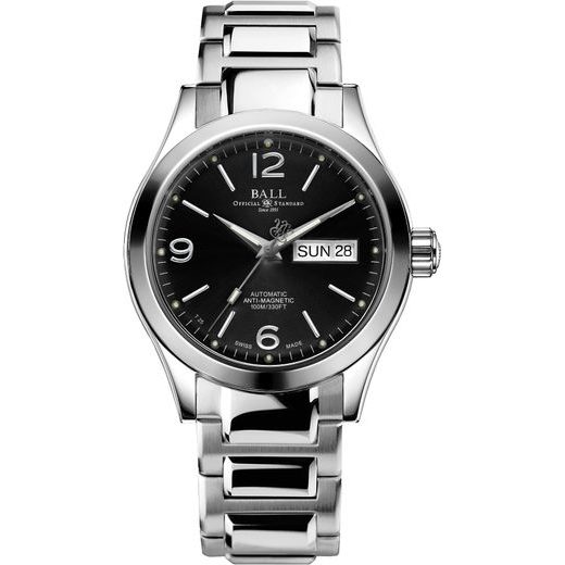 GUĽOVÝ INŽINIER III OHIO NM9126C-S14J-BK - BALL - ZNAČKY