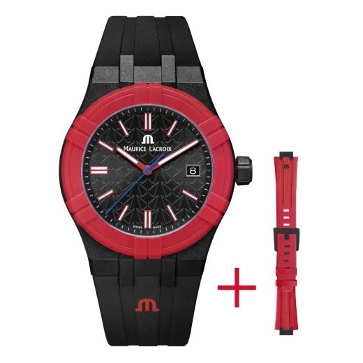 MAURICE LACROIX AIKON #TIDE SPECIAL EDITION MAHINDRA RACING AI2008-04000-400-J - AIKON - ZNAČKY