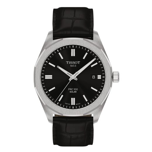 TISSOT PRC 100 SOLAR QUARTZ 39 MM T151.422.16.051.00 - PRC 100 - ZNAČKY