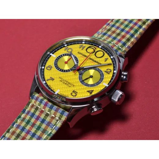 ALEXANDER SHOROKHOFF YELLOWMATIC AS.N.PT05-55S - AVANTGARDE - ZNAČKY