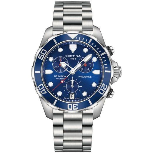 CERTINA DS ACTION CHRONOGRAPH C032.417.11.041.00 - DS ACTION - ZNAČKY