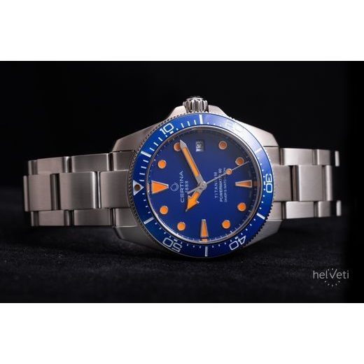 CERTINA DS ACTION DIVER POWERMATIC 80 TITANIUM C048.807.44.041.00 - DS ACTION - ZNAČKY