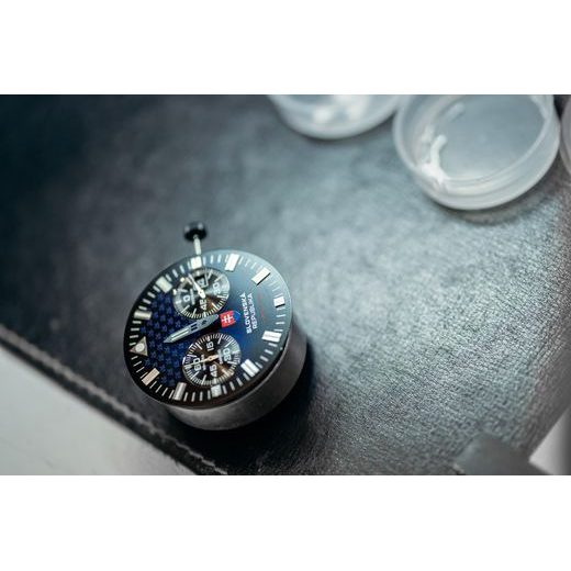 VOSTOK EUROPE LIMITED EDITION SLOVAKIA 6S21-225A463 (KOŽENÝ REMIENOK) - LIMITOVANÉ EDÍCIE - ZNAČKY