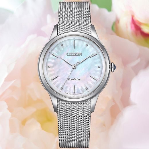 CITIZEN L ECO-DRIVE EM1150-86D - ELEGANT - ZNAČKY