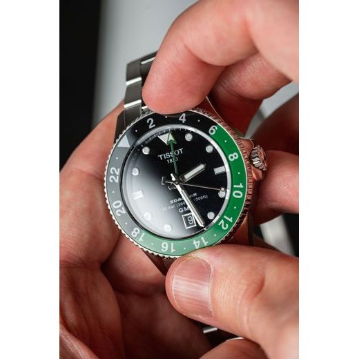 TISSOT SEASTAR 1000 GMT QUARTZ T120.852.11.051.00 - SEASTAR - ZNAČKY