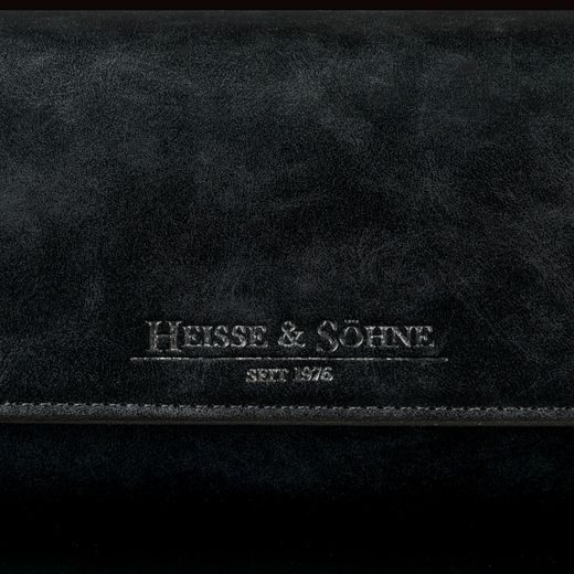 PUZDRO HODINIEK HEISSE & SÖHNE VINTAGE 3 70019-218.142 - BOXY NA HODINKY - OSTATNÉ