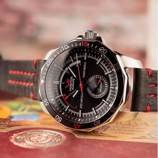 VOSTOK EUROPE N-1 ROCKET AUTOMATIC POWER RESERVE NE57-225A563 - ROCKET N-1 - ZNAČKY