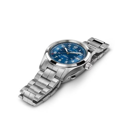 HAMILTON KHAKI FIELD AUTO 38MM H70455140 - KHAKI FIELD - ZNAČKY