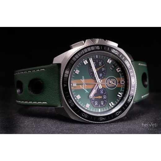 JUNGHANS 1972 CHRONOSCOPE SPORTS EDITION 2024 LIMITED EDITION 41/4467.00 - 1972 - ZNAČKY