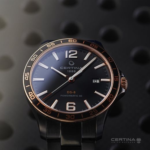 CERTINA DS-8 AUTOMATIC C033.807.33.057.00 - DS-8 - ZNAČKY