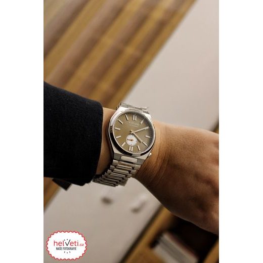 CITIZEN TSUYOSA AUTOMATIC SMALL SECONDS NK5010-51X - ELEGANT - ZNAČKY
