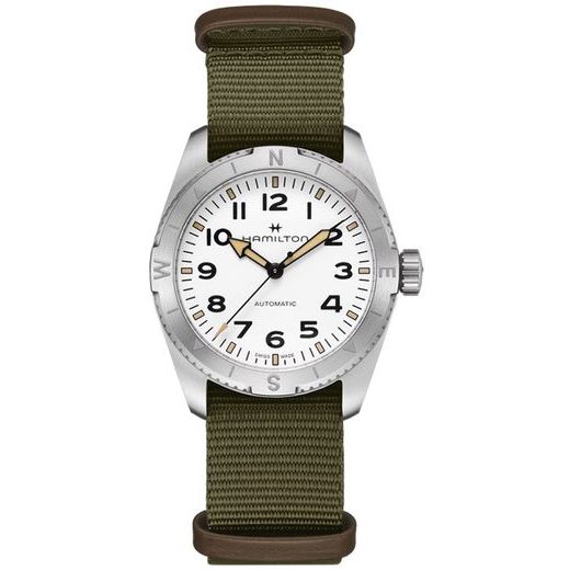HAMILTON KHAKI FIELD EXPEDITION AUTO H70225910 - KHAKI FIELD - ZNAČKY