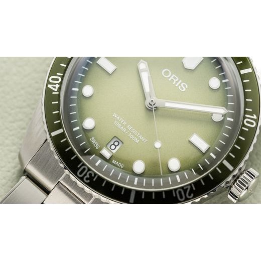 ORIS DIVERS SIXTY-FIVE DATE 01 733 7707 4057-07 8 20 18 - DIVERS - ZNAČKY