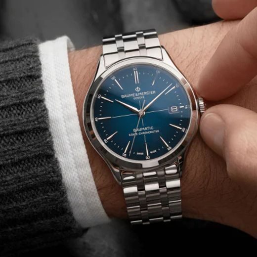 BAUME & MERCIER CLIFTON BAUMATIC 10468 - CLIFTON - ZNAČKY