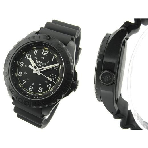 TRASER P96 OUTDOOR PIONEER EVOLUTION ČIERNA GUMA - SPORT - ZNAČKY