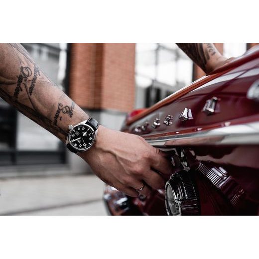 AVIATOR AIRACOBRA P 42 V.1.22.0.148.4 - AIRACOBRA P 42 BIG DATE - ZNAČKY