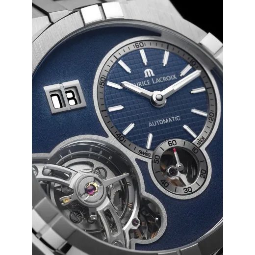 MAURICE LACROIX AIKON MASTER GRAND DATE AI6118-SS00E-430-C - AIKON - ZNAČKY