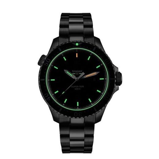TRASER P67 SUPERSUB BLACK SET OCEĽ A GUMA - HERITAGE - ZNAČKY